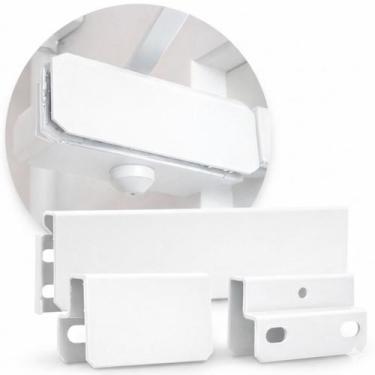 Imagem de Suporte De Mola Aérea 65/85Kg Para Porta Vidro Ipec F3/F4, BRANCO