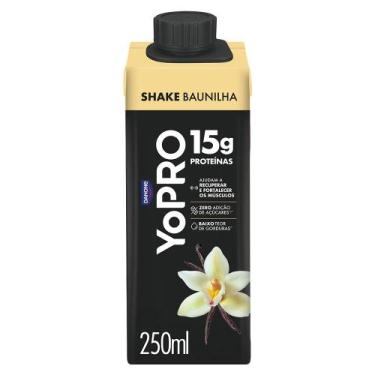 Imagem de YoPRO Bebida Láctea UHT Baunilha 15g de proteínas 250ml