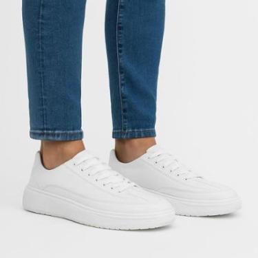 Imagem de Tênis Masculino Sneaker Retrô Force Versátil Moderno Super Confortável-Masculino