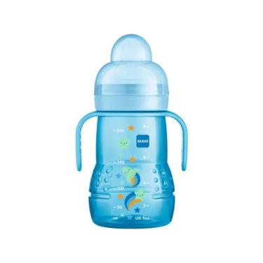 Imagem de Copo De Treinamento Mam Azul Transição 220ml