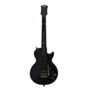 Imagem de CRKD Gibson Les Paul Guitar Gaming Controller - Black Tribal - Multi Platform