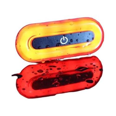 Imagem de Lanterna LED Recarregável Para Capacete De Motocicletas E Bicicletas, 