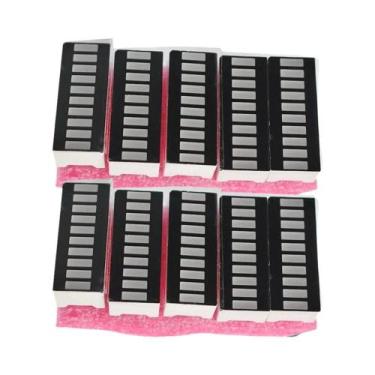 Imagem de Módulo De Display LED Ultra Brilhante 10 Segmentos Gráfico De Barras V