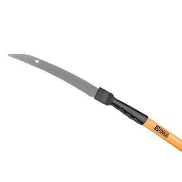 Imagem de Serrote Poda Cabo Plástico + Madeira 1,4 Metro 12'' - Dtools