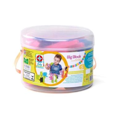 Imagem de Big Blok Baby - Blocos de Montar com Animais - Estrela