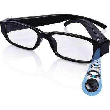 Imagem de Óculos espiões Limiete Y2K | Gravador retrô 1080p | Featherlight de 38 g "Your Secret TikTok Weapon" - Grave palestras/PRs de academia/Vlog sem suspeita, 95 minutos de execução para conteúdo OG (32 GB