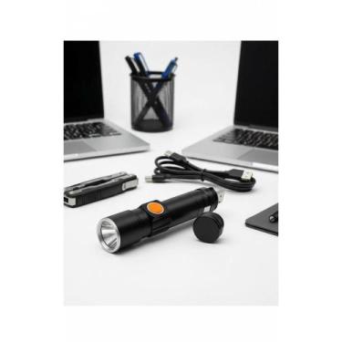 Imagem de Mini Lanterna LED Zoom Recarregável USB Potente - Congratulations Stor