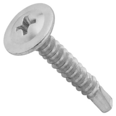 Imagem de Kit 5ce Parafuso Auto Brocante Flangeado Lentilha Philips 4,2 x 32 - M