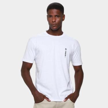 Imagem de Camiseta Nicoboco Coconut Masculina, Branco, M