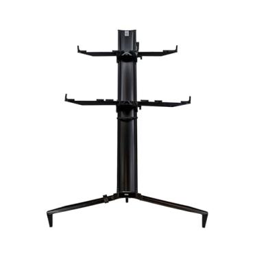 Imagem de STAY MUSIC, Suporte para teclado de 2 camadas (T1300/02BLK)