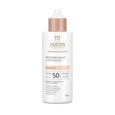 Imagem de Protetor Solar Adcos Fluid Mineral FPS50, Tonalizante