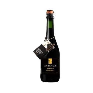 Imagem de Frisante lambrusco tinto suave 660ml - Courmayeur