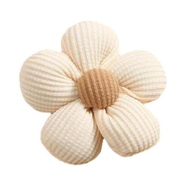 Imagem de Aplique Floral De Crochê 10 Peças Algodão Acessórios De Cabelo E Vestu