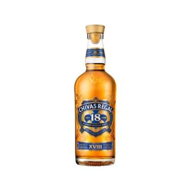 Imagem de Whisky Gold Signature Chivas Regal 18 Anos 750ml, 750ml