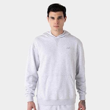 Imagem de Casaco New Balance Athletics Small Com Capuz Masculino-Masculino