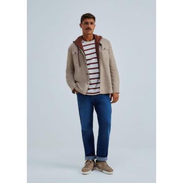 Imagem de Calça Jeans Reta Hering Tradicional Masculina-Masculino