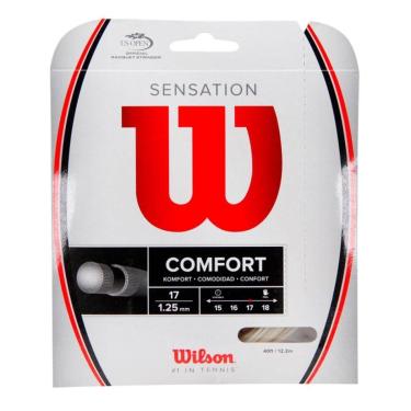 Imagem de Corda Raquete Wilson Sensation 17-Masculino