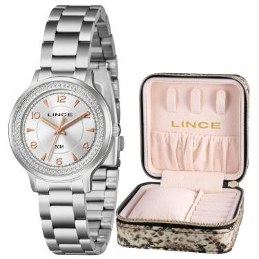 Imagem de Kit Relógio Feminino Lince - LRMH303L36 S2SX