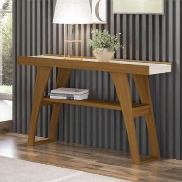 Imagem de Balcão Henn Menphis S350-127 Nature/Off White