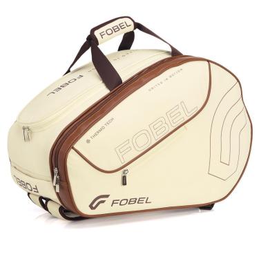 Imagem de Raqueteira De Beach e Padel Fobel Snow-Unissex