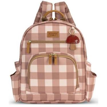 Imagem de Mochila de Maternidade MasterBag Noah Cogumelo Bege-Unissex