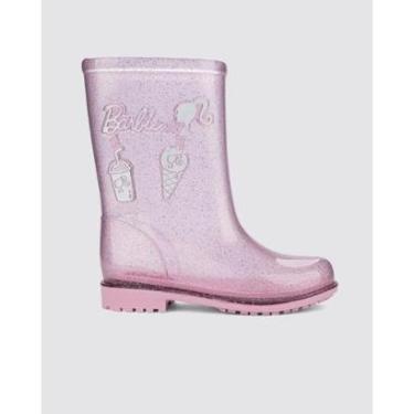Imagem de Bota Galocha Grendene Kids Barbie Fizzy-Feminino