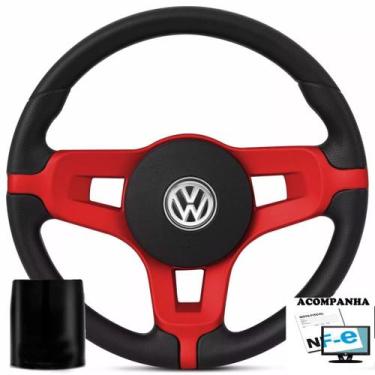 Imagem de Volante Esportivo Gol G2 G3 G4 Saveiro Parati Voyage Santana Mustang S