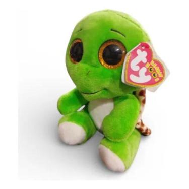 Imagem de Pelúcia Infantil Beanie Boos Macia e Fofa com Olhos Grandes  Ideal par