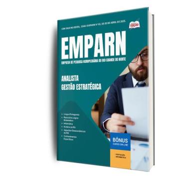 Imagem de Apostila EMPARN - Analista - Gestão Estratégica - Apostilas Opção