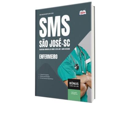 Imagem de Apostila Prefeitura de São José - SC - Enfermeiro - Apostilas Opção