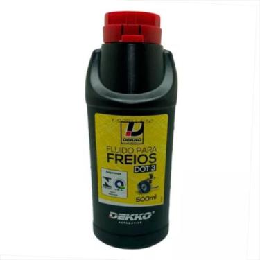 Imagem de Flúido De Freio Dot 3 Hidráulico 500ml Dekko, DKFL0021