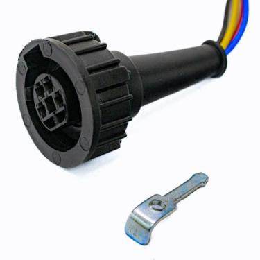 Imagem de Chicote Sensor Hall Velocidade Mercedes Volvo Reto 4 Vias Fêmeas - TC1