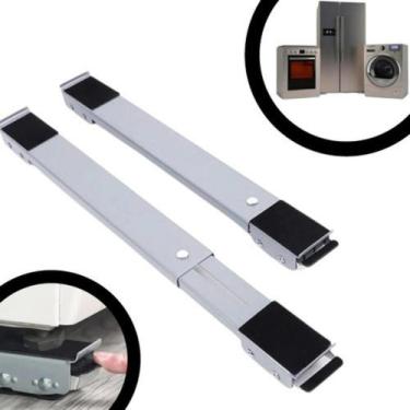 Imagem de Suporte Ajustavel Para Maquina De Lavar Geladeira E Fogao - B-Max