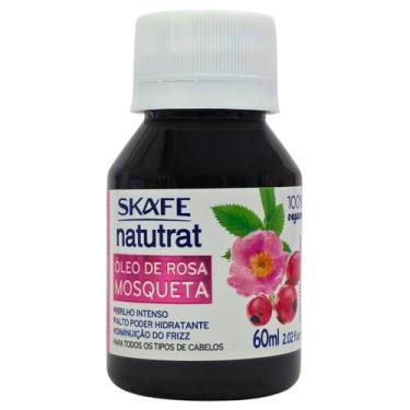 Imagem de Óleo de Rosa Mosqueta 100% Vegano Natutrat Skafe 60ml