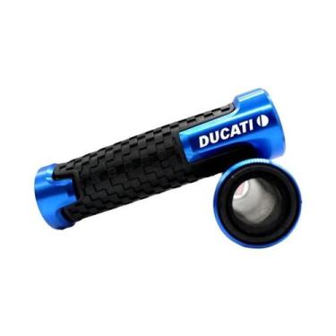 Imagem de Capas De Punho Para Guidão De Motocicleta Ducati Para Os Modelos 400, 