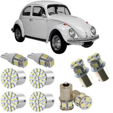 Imagem de Kit lâmpadas led 6000k lanternas fusca 1500 - AUTOVEX