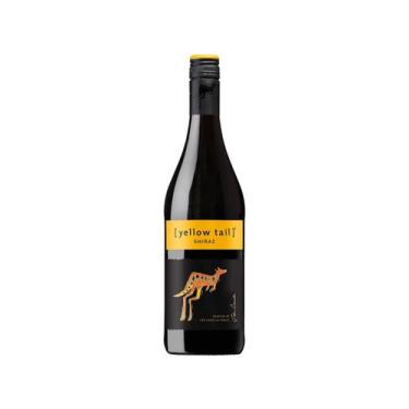 Imagem de Vinho Tinto Australiano Yellow Tail  Shiraz, Meio Seco, Tinto