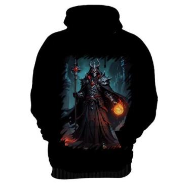 Imagem de Blusa de Frio Lich Ancião Desenhado Magia 16 - Kasubeck Store®, Inf 12