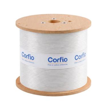 Imagem de Cabo Flexivel Corfio 2,5Mmx1100m Bobina 750V Branco