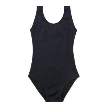 Imagem de COLLANT DE BALÉ INFANTIL Regata 2 A 6 ANOS CORES - Feel Dance, Preto, 
