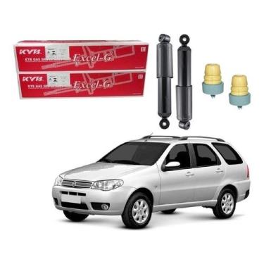 Imagem de Kit Amortecedor Traseiro Palio Weekend 1.0 1.3 2001 A 2004 - Kayaba
