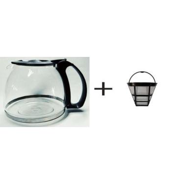 Imagem de Jarra Para Cafeteira Oster Day Light OCAF500 / OCAF501 30 Xícaras Pret