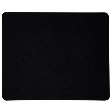 Imagem de Mouse Pad Retangular em Tecido TopGet, Preto