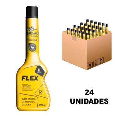 Imagem de Kit 24 Aditivo para Combustível Flex Gasolina e Etanol 200ML - BARDAHL
