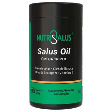 Imagem de Ômega 3 6 9 Nutri Salus Advanced 90 Cápsulas Omega Triplo - Nutrisalus