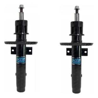 Imagem de Par Amortecedor Dianteiro Vw Gol G5 Polo Spacefox Fox Voyage - Nakata