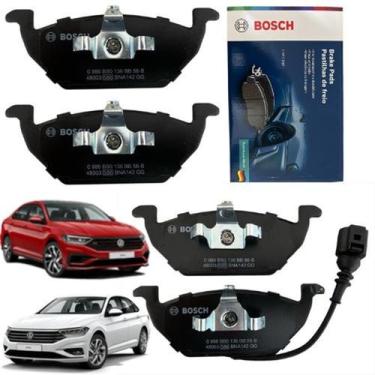 Imagem de Pastilha de Freio Jetta 2.0 Aspirado 2010 2011 2012 2013 2014 2015 201