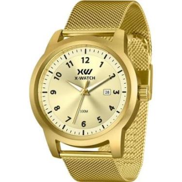 Imagem de Relógio X-Watch Casual Mesh-Masculino