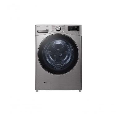 Imagem de Lava e Seca LG Smart 18kg Inox Look com Inteligência Artificial AIDD™ WD18SV2S6B 127V