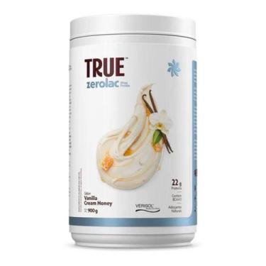 Imagem de True Whey Protein Concentrate Zero Lactose 900g True Source, Baunilha